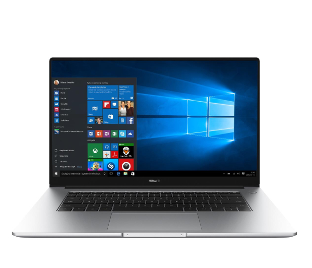 Huawei MateBook D 15 i5-10210U/8GB/512/Win10 srebrny - 673865 - zdjęcie